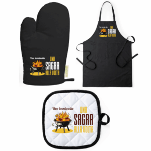 Kit completo BBQ