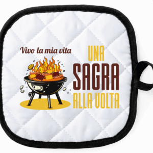 Presina da cucina in materiale morbido